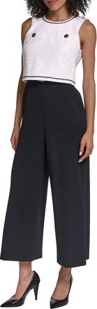 Karl Lagerfeld Karl Lagerfeld Tweed Jumpsuit