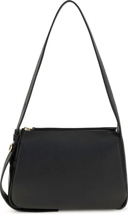 Tory Burch Womens Shoulder Bag Romy Small Black Calf Leather