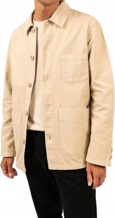 Saint James Sirocco Ii Jacket In Sable