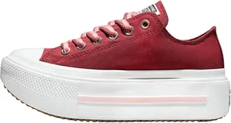 Converse Chuck Taylor All Star Lift Double Stack Platform Double Lace Brick Snack White Ok Bloomer A18399C