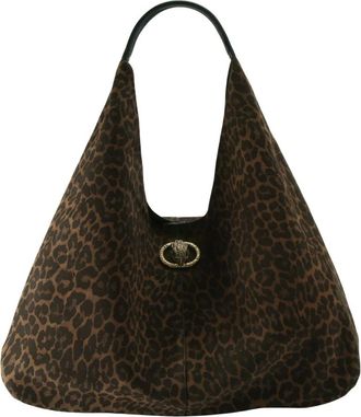 Kurt Geiger Dames, Tassen, Bruin, Maat: ONE Size Leer