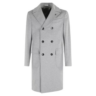 Breras Milano Breras, Jassen, Heren, Grijs, 2Xl, Wol, Tirana Coat