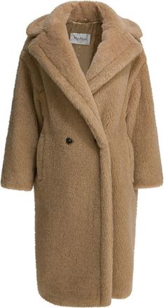 Max Mara Teddy Bear Coat In Alpaca And Virgin Wool