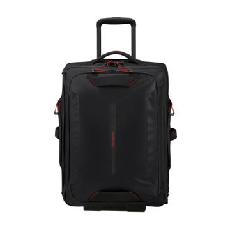 Samsonite Cabin Bags, unisex, Black, Size: ONE SIZE Ecodiver Wheeled Duffel Bag