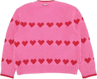 Twin-Set Cuori Sweater - Pink
