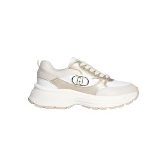 Liu Jo Schoenen, Dames, Beige, 39 EU, Leer, Eva 06 Sneakers