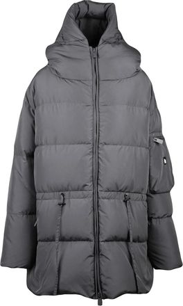 Bacon Grey Polyester Cloud 78 Down Jacket