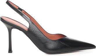 Giuliano Galiano Holly Slingback Pump In Leather