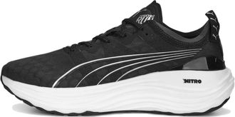 Puma (WMNS) PUMA ForeverRun Nitro Black White 377758-01