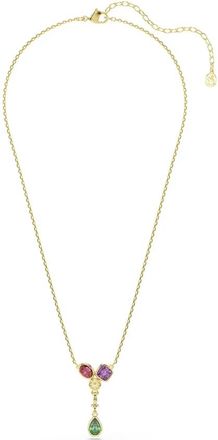 Swarovski Imber Hanger - Dames - Kettingen - Geel - ONE Size - Accessoires