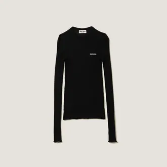 Miu Miu Cashmere and silk sweater