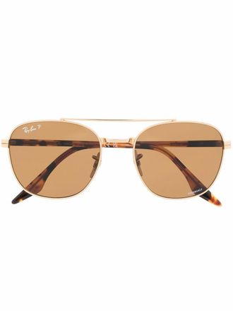 Ray-Ban Occhiali da sole modello aviator - Oro