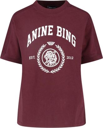 Anine Bing T-Shirt Logo
