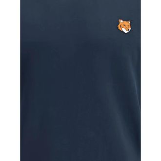 Maison Kitsun&eacute; Cnavy Sweatshirt - Navy