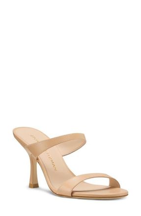Stuart Weitzman Nudist Sandal in Adobe at Nordstrom, Size 10.5