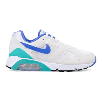 Nike Sneakers, female, White, Size: 4 1/2 US Air 180 Sneakers with Mesh Details