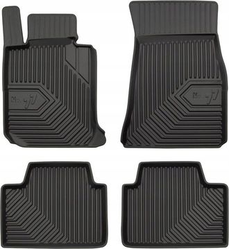 OEM Alfombras De Goma Bmw 3 G21 Desde 2018- Canaleta 77