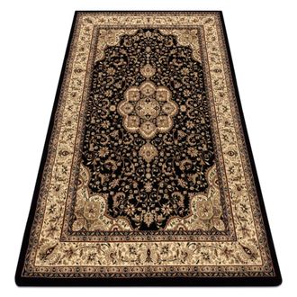 RugsX RugsX Royal Rug in Black | Size: 250 cm x 350 cm