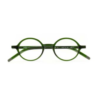 Kaleos Wolff Bril - unisex - Accessoires - Groen - Maat: 43 MM Wol