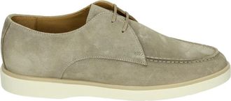 Giorgio Casual Su&egrave;de Herenschoenen Taupe - Heren - Sneakers - Beige - 48 EU - Su&egrave;de - Schoenen