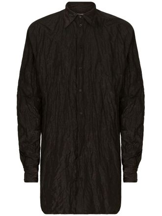 Dolce & Gabbana Camicia a maniche lunghe - Nero