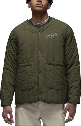 Nike Jordan Air Jordan Flight Heritage Reversible Jacket Green DX4349-045