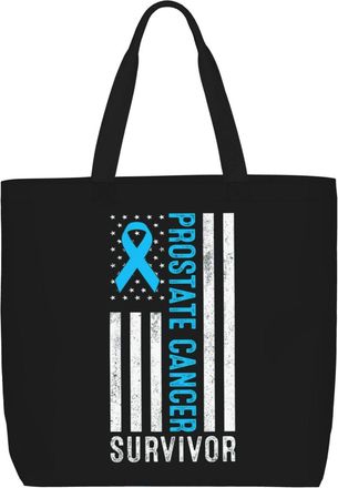 Generic Women Handbag Prostate Cancer Survivor Women Beach Bag Lightweight Waterproof Crossbody Bags, For Work, Graduation, Gym, Swim, Birthday