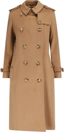 Burberry Cashmere Trench Coat