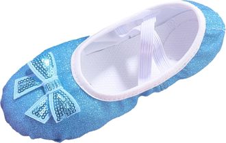 Generic Girls Ballet Shoes Toddler Performance Split Sole Ballet Slippers Canvas Professional Ballerina Dance Shoes (C, 11.5 Little Child)