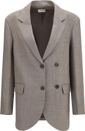 P.A.R.O.S.H. P. A.R. O.S. H. Wool Oves Aries Womens Blazer