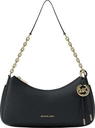 Michael Kors Crossbody Bags - Md Chain Pouchette - black - Crossbody Bags for ladies