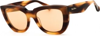 Max Mara MM0090 47G Light Brown/Brown Mirror