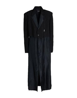 Ann Demeulemeester COATS & JACKETS - Overcoats & Trench Coats on YOOX.COM