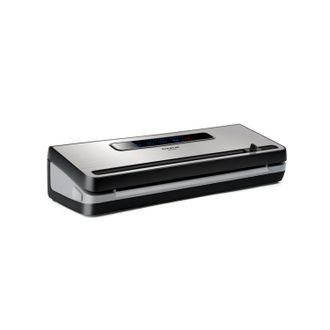 Taurus Vac600 - Envasadora Y Selladora Al Vac&iacute;o De Alimentos Con Cortador, Alimentos Secos Y H&uacute;medos, Funci&oacute;n Stop, Tama&ntilde;o Y Sellado 30 Cm, Indicador Led, Ba