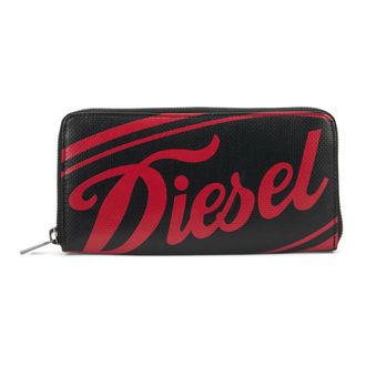 Diesel Wallets & Cardholders, male, Black, Size: ONE SIZE Long Wallet