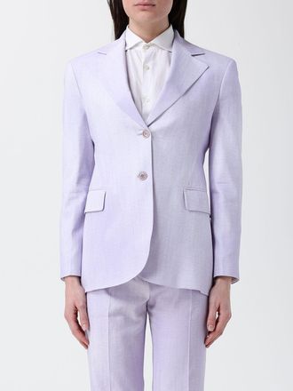 Ermanno Scervino Single Breasted Viscose Blazer