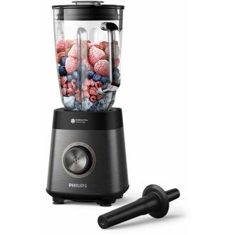 Philips Hr3040/00 Batidora Vaso Serie Metal 1200w 2l Negro