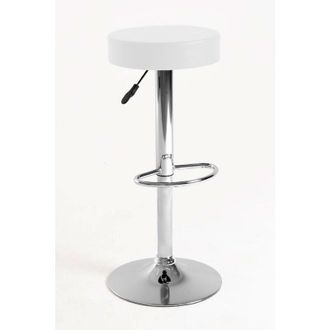 Regalos Miguel Regalos Miguel - Packs Taburetes Altos - Pack 4 Taburetes Kros - Blanco