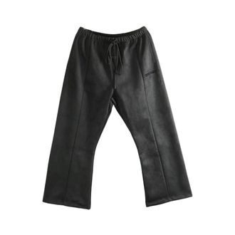Fear of God Sweatpants, male, Black, Size: 2XL Flare Pant