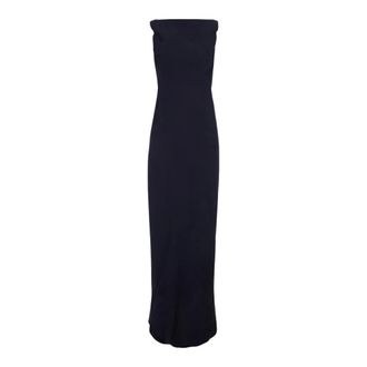 Antonelli Dames, Jurken, Blauw, Maat: XS