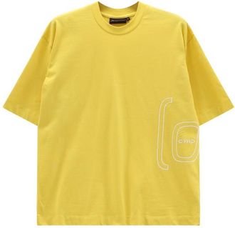 F.lli Campagnolo Loose Fit T-Shirt T-Shirt f&uuml;r Herren | gelb