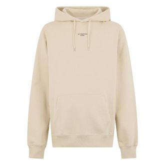 Dr&ocirc;le de Monsieur Hoodies, male, Beige, Size: XL Hoodie Slogan in Cotton