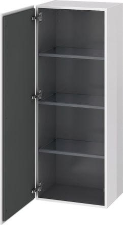 Duravit Armarios De Media Altura Duravit L-cube, 1 Puerta, Apertura A La