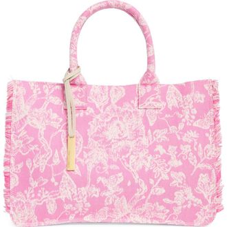 Vince Camuto Zhury Jacquard Tote in Pink at Nordstrom Rack