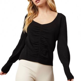 Bailey 44 Natalia Sweater In Black
