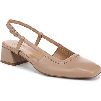 Naturalizer Harper Slingback Pump in Creme Brulee at Nordstrom Rack, Size 8.5