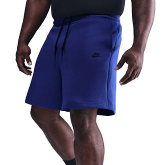 Nike Sportswear Tech Fleece Shorts In Deep Night