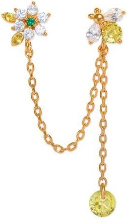 Girls Crew Sting Like a Bee Double Stud Earring in Gold at Nordstrom