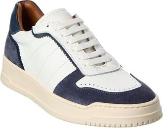 Aquatalia Aquatalia Cristo Leather Sneaker