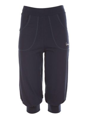 Winshape Sporthose WINSHAPE WBE12, Damen, Gr. XL, Normalgr&ouml;ssen, blau (night blau), 90% Baumwolle, 10% Elasthan, Hosen Sporthose, 3/4-Trainingshose